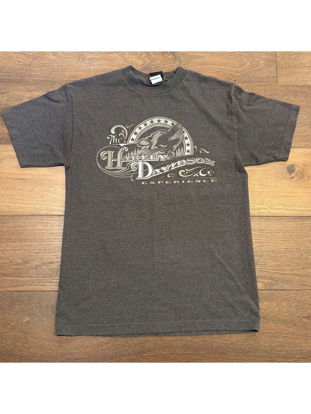 VINTAGE Y2K Harley Davidson Yellowstone T-Shirt, Medium